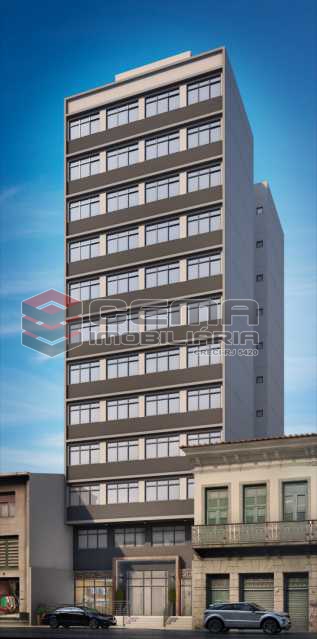 Conheça predio do imóvel - Apartamento 1 quarto à venda Centro RJ - R$ 350.000 - LAAP11087 - 8 predio - Apartamento 1 quarto à venda Centro RJ - R$ 350.000 - LAAP11087 - 8