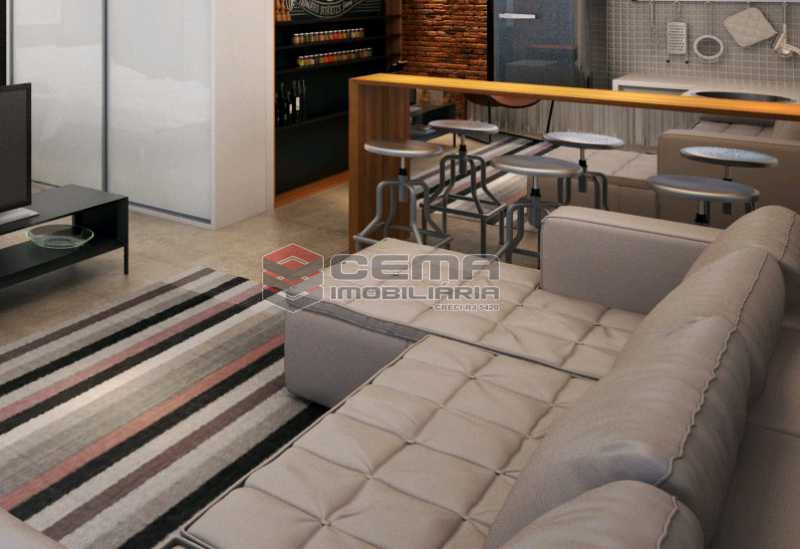 Conheça sala 3 do imóvel - Apartamento 1 quarto à venda Centro RJ - R$ 350.000 - LAAP11087 - 15 sala 3 - Apartamento 1 quarto à venda Centro RJ - R$ 350.000 - LAAP11087 - 15