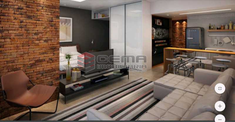 Conheça sala 4 do imóvel - Apartamento 1 quarto à venda Centro RJ - R$ 350.000 - LAAP11087 - 19 sala 4 - Apartamento 1 quarto à venda Centro RJ - R$ 350.000 - LAAP11087 - 19