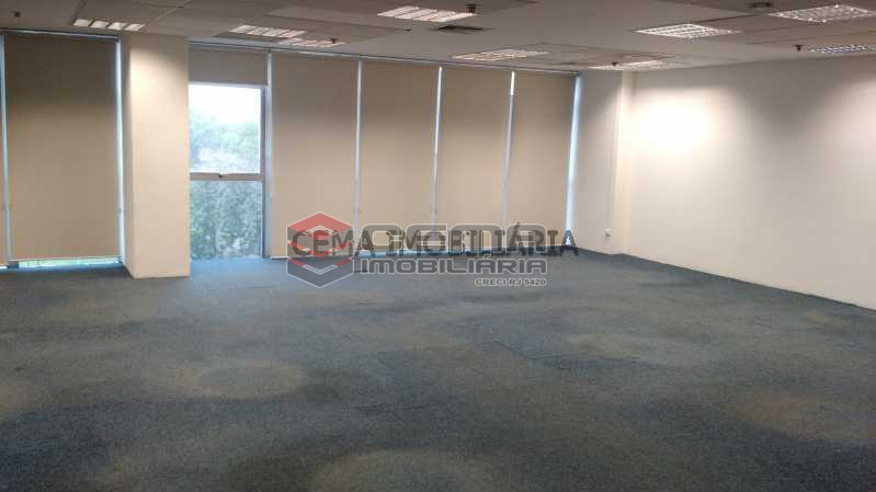 Conheça ANDAR LINEAR do imóvel - Andar 440m² para alugar Glória, Zona Sul RJ - R$ 15.400 - LAAN00047 - 9 ANDAR LINEAR - Andar 440m² para alugar Glória, Zona Sul RJ - R$ 15.400 - LAAN00047 - 9