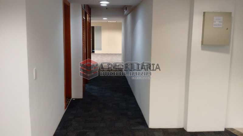 Conheça ANDAR LINEAR do imóvel - Andar 440m² para alugar Glória, Zona Sul RJ - R$ 15.400 - LAAN00047 - 5 ANDAR LINEAR - Andar 440m² para alugar Glória, Zona Sul RJ - R$ 15.400 - LAAN00047 - 5