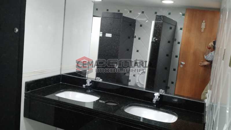 Conheça ANDAR LINEAR do imóvel - Andar 440m² para alugar Glória, Zona Sul RJ - R$ 15.400 - LAAN00047 - 11 ANDAR LINEAR - Andar 440m² para alugar Glória, Zona Sul RJ - R$ 15.400 - LAAN00047 - 11