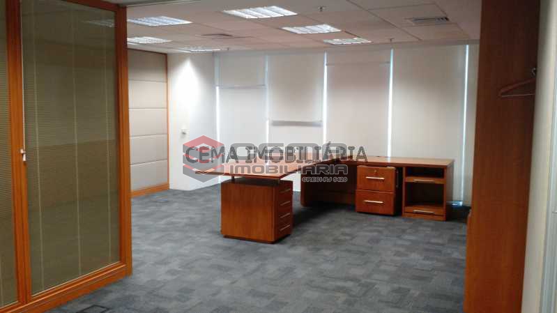 Conheça ANDAR LINEAR do imóvel - Andar 440m² para alugar Glória, Zona Sul RJ - R$ 15.400 - LAAN00047 - 17 ANDAR LINEAR - Andar 440m² para alugar Glória, Zona Sul RJ - R$ 15.400 - LAAN00047 - 17