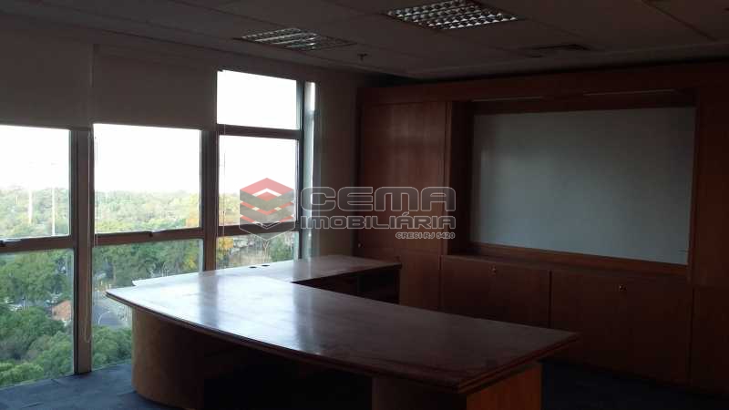 Conheça ANDAR LINEAR do imóvel - Andar 440m² para alugar Glória, Zona Sul RJ - R$ 15.400 - LAAN00047 - 26 ANDAR LINEAR - Andar 440m² para alugar Glória, Zona Sul RJ - R$ 15.400 - LAAN00047 - 26