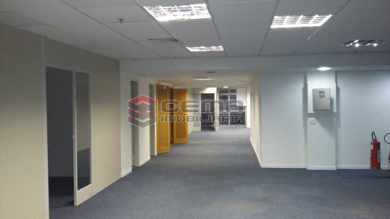 Conheça Andar linear do imóvel - Andar 440m² para alugar Glória, Zona Sul RJ - R$ 15.400 - LAAN00048 - 22 Andar linear - Andar 440m² para alugar Glória, Zona Sul RJ - R$ 15.400 - LAAN00048 - 22