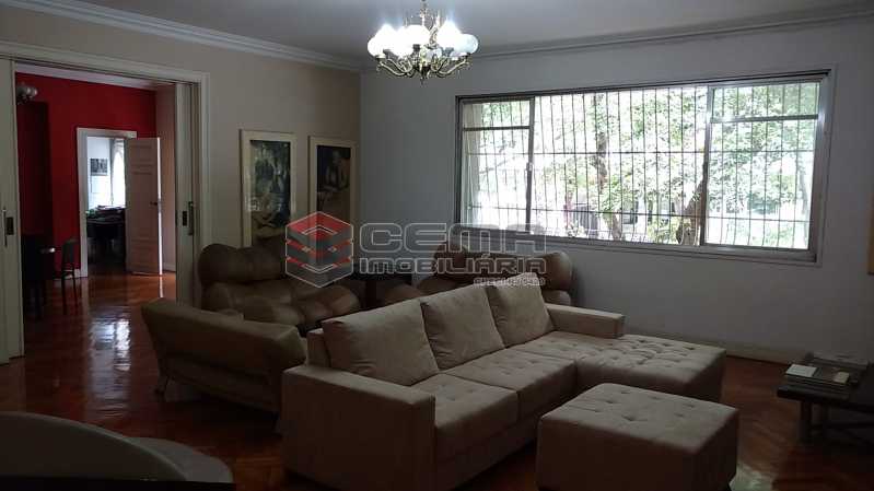 Conheça 1 salão do imóvel - Apartamento À Venda - Flamengo - Rio de Janeiro - RJ - LA40638 - 1 1 salão - Apartamento À Venda - Flamengo - Rio de Janeiro - RJ - LA40638 - 1