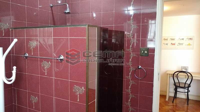 Conheça banheiro suíte do imóvel - Apartamento À Venda - Flamengo - Rio de Janeiro - RJ - LA40638 - 19 banheiro suíte - Apartamento À Venda - Flamengo - Rio de Janeiro - RJ - LA40638 - 19