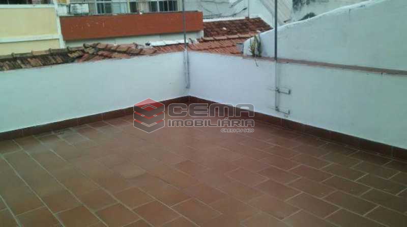 Conheça terraço do imóvel - Casa de Vila à venda Rua do Catete,Glória, Zona Sul RJ - R$ 1.390.000 - LACV40012 - 4 terraço - Casa de Vila à venda Rua do Catete,Glória, Zona Sul RJ - R$ 1.390.000 - LACV40012 - 4
