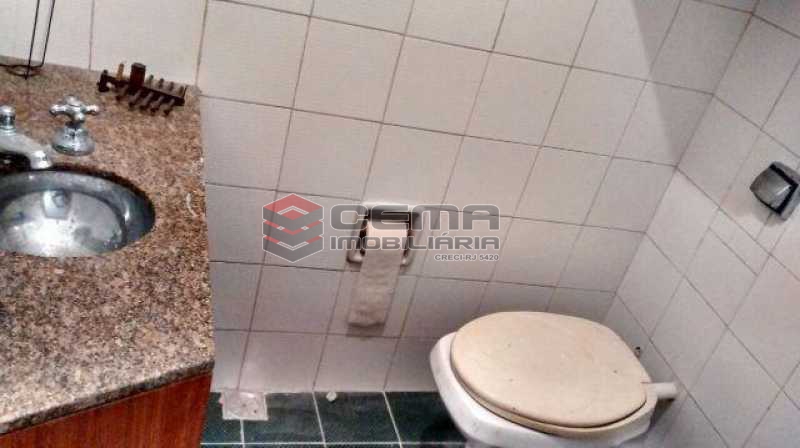 Conheça banheiro do imóvel - Casa de Vila à venda Rua do Catete,Glória, Zona Sul RJ - R$ 1.390.000 - LACV40012 - 24 banheiro - Casa de Vila à venda Rua do Catete,Glória, Zona Sul RJ - R$ 1.390.000 - LACV40012 - 24