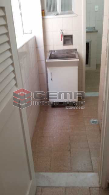 Conheça foto 19_area do imóvel - Apartamento 2 quartos à venda Laranjeiras, Zona Sul RJ - R$ 850.000 - LAAP21948 - 20 foto 19_area - Apartamento 2 quartos à venda Laranjeiras, Zona Sul RJ - R$ 850.000 - LAAP21948 - 20