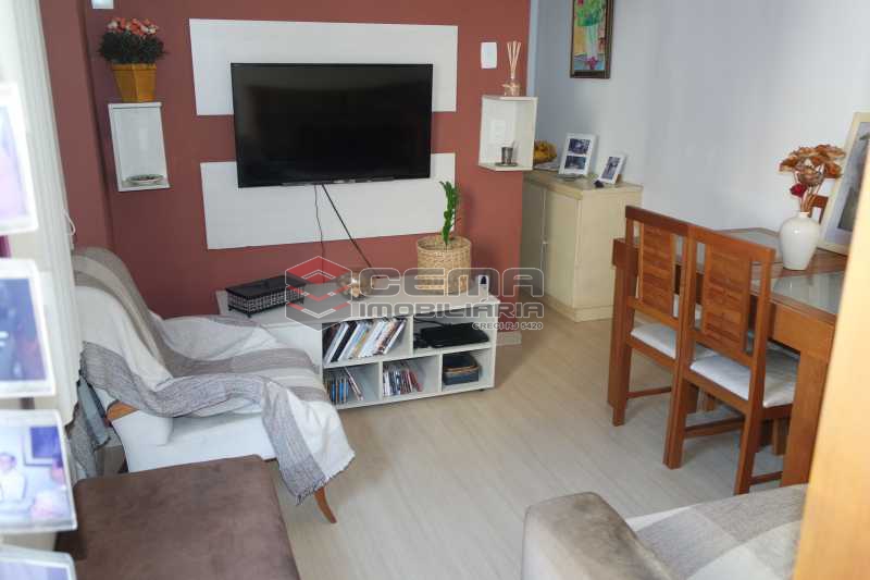 Conheça Sala do imóvel - Apartamento 1 quarto à venda Glória, Zona Sul RJ - R$ 320.000 - LAAP11165 - 1 Sala - Apartamento 1 quarto à venda Glória, Zona Sul RJ - R$ 320.000 - LAAP11165 - 1
