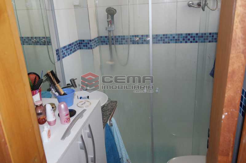 Conheça Banheiro do imóvel - Apartamento 1 quarto à venda Glória, Zona Sul RJ - R$ 320.000 - LAAP11165 - 11 Banheiro - Apartamento 1 quarto à venda Glória, Zona Sul RJ - R$ 320.000 - LAAP11165 - 11