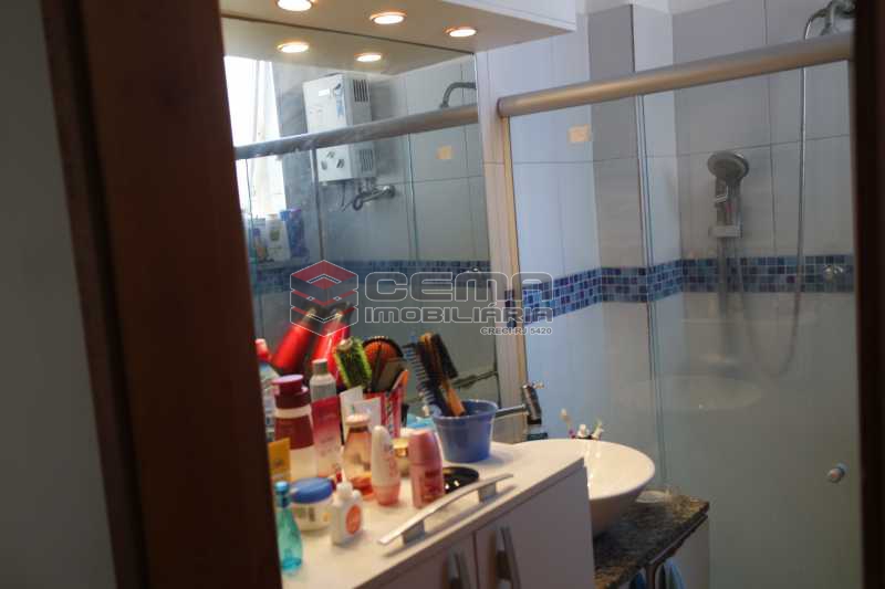 Conheça Banheiro do imóvel - Apartamento 1 quarto à venda Glória, Zona Sul RJ - R$ 320.000 - LAAP11165 - 12 Banheiro - Apartamento 1 quarto à venda Glória, Zona Sul RJ - R$ 320.000 - LAAP11165 - 12