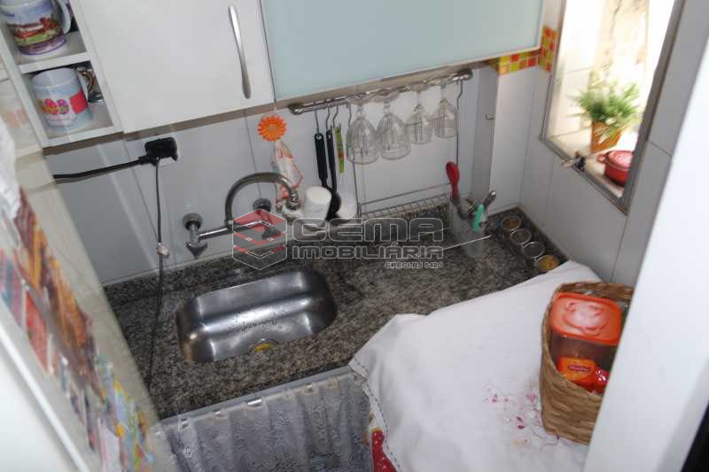 Conheça Cozinha do imóvel - Apartamento 1 quarto à venda Glória, Zona Sul RJ - R$ 320.000 - LAAP11165 - 13 Cozinha - Apartamento 1 quarto à venda Glória, Zona Sul RJ - R$ 320.000 - LAAP11165 - 13