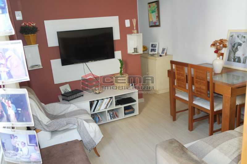 Conheça Sala do imóvel - Apartamento 1 quarto à venda Glória, Zona Sul RJ - R$ 320.000 - LAAP11165 - 7 Sala - Apartamento 1 quarto à venda Glória, Zona Sul RJ - R$ 320.000 - LAAP11165 - 7
