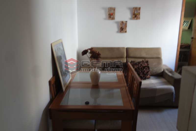 Conheça Sala do imóvel - Apartamento 1 quarto à venda Glória, Zona Sul RJ - R$ 320.000 - LAAP11165 - 10 Sala - Apartamento 1 quarto à venda Glória, Zona Sul RJ - R$ 320.000 - LAAP11165 - 10