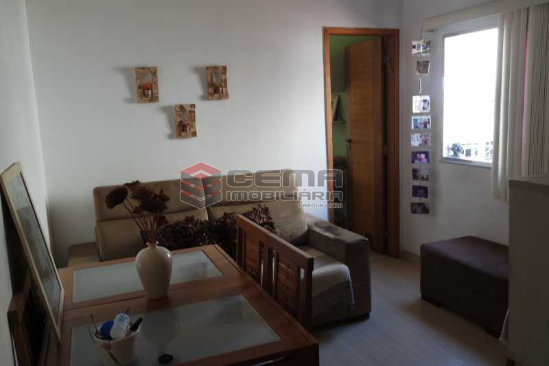Conheça Sala do imóvel - Apartamento 1 quarto à venda Glória, Zona Sul RJ - R$ 320.000 - LAAP11165 - 6 Sala - Apartamento 1 quarto à venda Glória, Zona Sul RJ - R$ 320.000 - LAAP11165 - 6