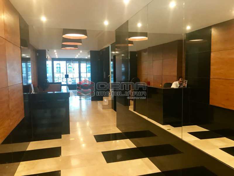 Conheça Portaria nova do imóvel - Av. Churchill. Sala comercial - LASL00244 - 5 Portaria nova - Av. Churchill. Sala comercial - LASL00244 - 5