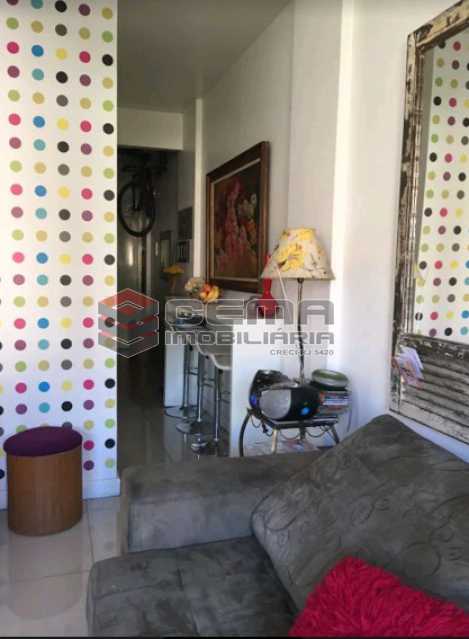 Conheça sala 5 do imóvel - Conjugado dividido quarto e sala na Gloria - LAAP11198 - 1 sala 5 - Conjugado dividido quarto e sala na Gloria - LAAP11198 - 1