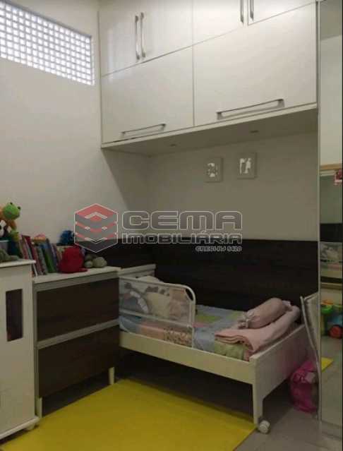 Conheça quarto 1 do imóvel - Conjugado dividido quarto e sala na Gloria - LAAP11198 - 28 quarto 1 - Conjugado dividido quarto e sala na Gloria - LAAP11198 - 28