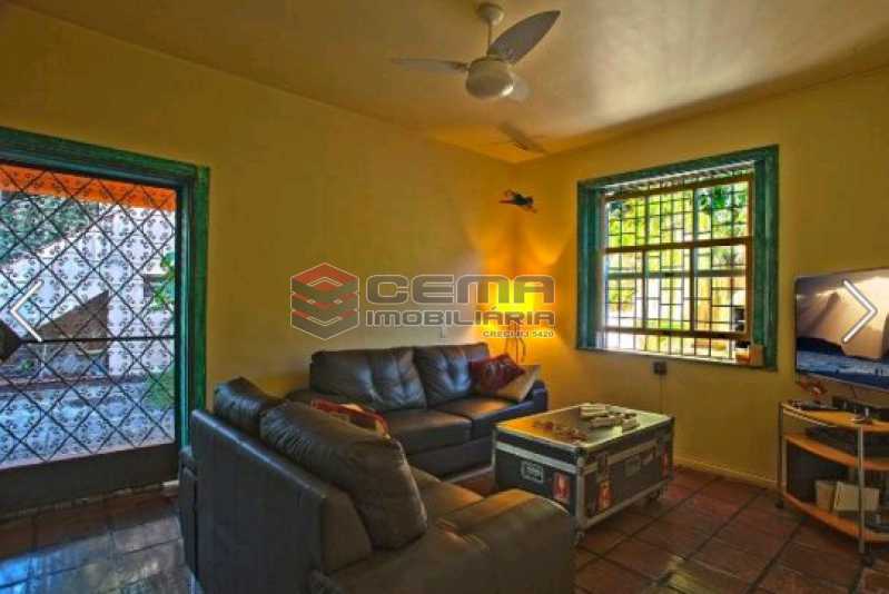 Conheça sala 1 do imóvel - Casa Duplex no Cosme Velho - LACA60011 - 7 sala 1 - Casa Duplex no Cosme Velho - LACA60011 - 7