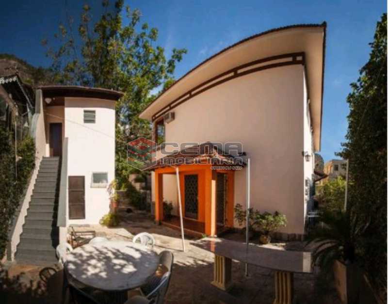 Conheça externa 1 do imóvel - Casa Duplex no Cosme Velho - LACA60011 - 1 externa 1 - Casa Duplex no Cosme Velho - LACA60011 - 1