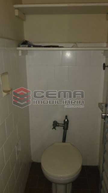 Conheça banheiro de serviço do imóvel - Apartamento andar alto com vista livre e Cristo em Botafogo - LAAP11242 - 29 banheiro de serviço - Apartamento andar alto com vista livre e Cristo em Botafogo - LAAP11242 - 29