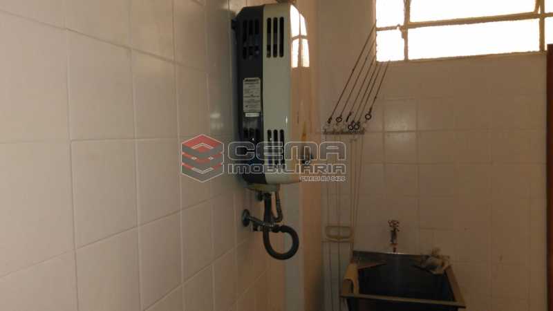 Conheça área de serviço do imóvel - Apartamento andar alto com vista livre e Cristo em Botafogo - LAAP11242 - 28 área de serviço - Apartamento andar alto com vista livre e Cristo em Botafogo - LAAP11242 - 28