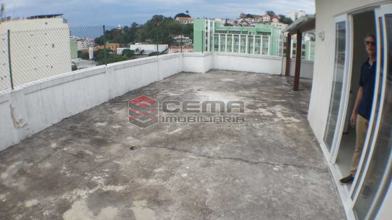 Conheça Terraço do imóvel - Cobertura À Venda - Catete - Rio de Janeiro - RJ - LACO10016 - 3 Terraço - Cobertura À Venda - Catete - Rio de Janeiro - RJ - LACO10016 - 3