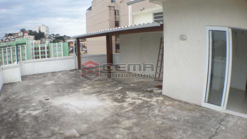 Conheça Terraço do imóvel - Cobertura À Venda - Catete - Rio de Janeiro - RJ - LACO10016 - 4 Terraço - Cobertura À Venda - Catete - Rio de Janeiro - RJ - LACO10016 - 4
