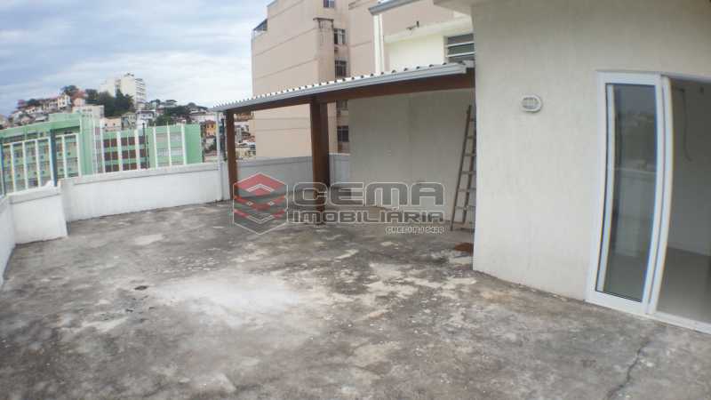 Conheça Terraço do imóvel - Cobertura À Venda - Catete - Rio de Janeiro - RJ - LACO10016 - 13 Terraço - Cobertura À Venda - Catete - Rio de Janeiro - RJ - LACO10016 - 13