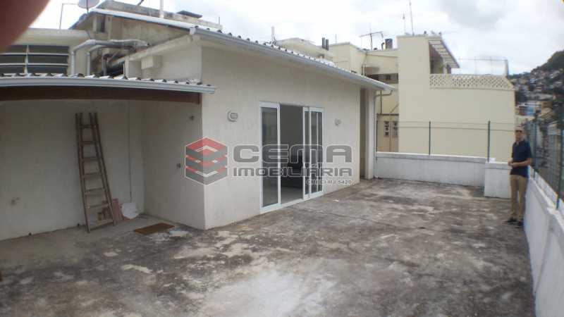 Conheça Terraço do imóvel - Cobertura À Venda - Catete - Rio de Janeiro - RJ - LACO10016 - 10 Terraço - Cobertura À Venda - Catete - Rio de Janeiro - RJ - LACO10016 - 10