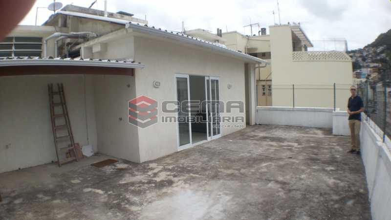 Conheça Terraço do imóvel - Cobertura À Venda - Catete - Rio de Janeiro - RJ - LACO10016 - 1 Terraço - Cobertura À Venda - Catete - Rio de Janeiro - RJ - LACO10016 - 1