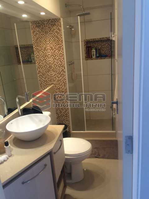 Conheça Banheiro do imóvel - Apartamento 3 quartos à venda Rio Comprido, Rio de Janeiro - R$ 490.000 - LAAP31973 - 22 Banheiro - Apartamento 3 quartos à venda Rio Comprido, Rio de Janeiro - R$ 490.000 - LAAP31973 - 22