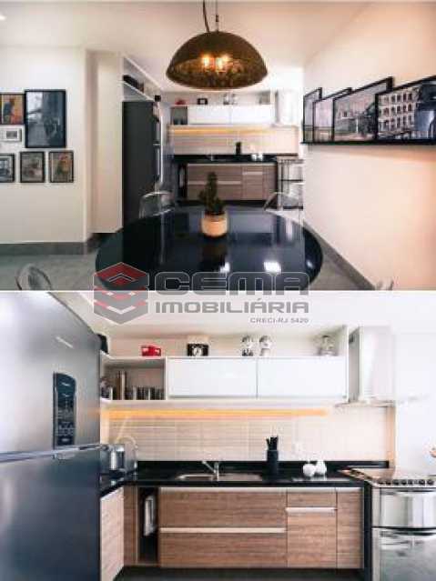 Conheça cozinha 1 do imóvel - Apartamento À Venda - Rio de Janeiro - RJ - Botafogo - LAAP22338 - 24 cozinha 1 - Apartamento À Venda - Rio de Janeiro - RJ - Botafogo - LAAP22338 - 24