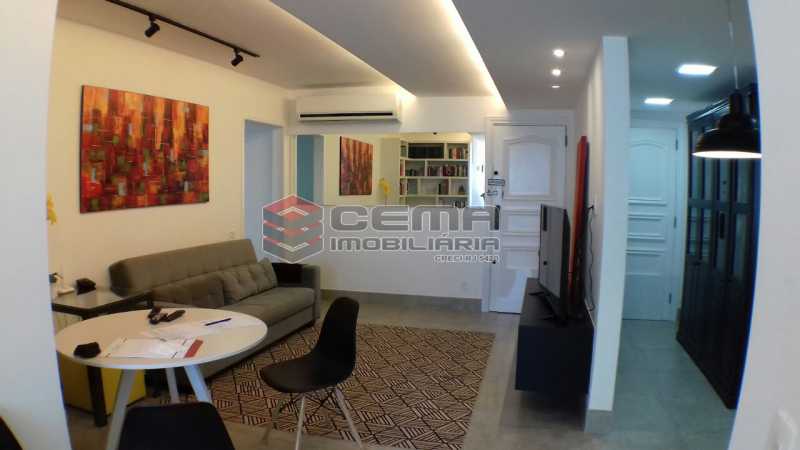Conheça salao do imóvel - Apartamento À Venda - Rio de Janeiro - RJ - Botafogo - LAAP22338 - 6 salao - Apartamento À Venda - Rio de Janeiro - RJ - Botafogo - LAAP22338 - 6