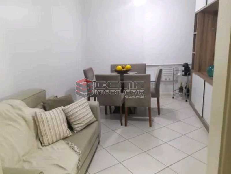 Conheça sala do imóvel - Apartamento à venda Rua Cândido Mendes,Glória, Zona Sul RJ - R$ 485.000 - LAAP11350 - 1 sala - Apartamento à venda Rua Cândido Mendes,Glória, Zona Sul RJ - R$ 485.000 - LAAP11350 - 1