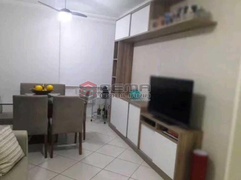 Conheça sala do imóvel - Apartamento à venda Rua Cândido Mendes,Glória, Zona Sul RJ - R$ 485.000 - LAAP11350 - 4 sala - Apartamento à venda Rua Cândido Mendes,Glória, Zona Sul RJ - R$ 485.000 - LAAP11350 - 4