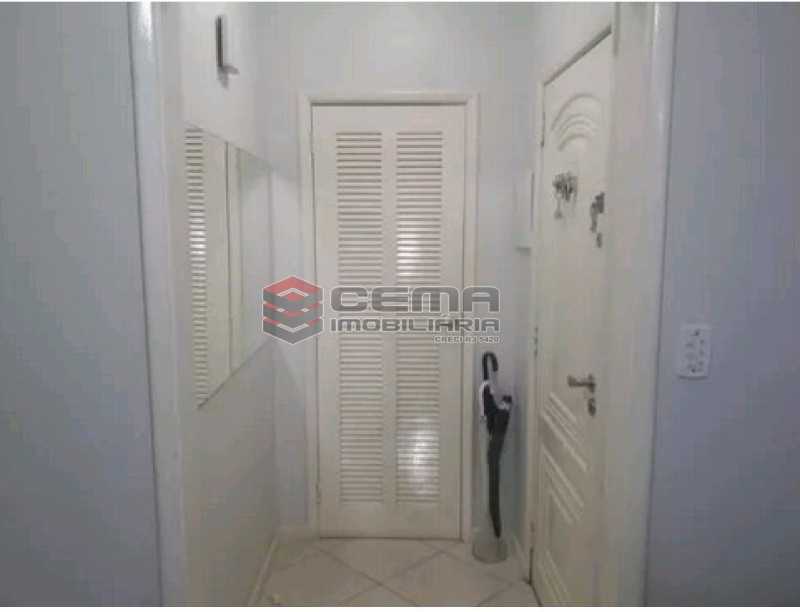 Conheça hall do imóvel - Apartamento à venda Rua Cândido Mendes,Glória, Zona Sul RJ - R$ 485.000 - LAAP11350 - 6 hall - Apartamento à venda Rua Cândido Mendes,Glória, Zona Sul RJ - R$ 485.000 - LAAP11350 - 6