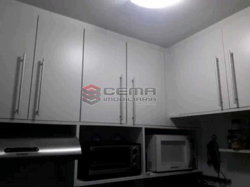 Conheça cozinha do imóvel - Apartamento à venda Rua Cândido Mendes,Glória, Zona Sul RJ - R$ 485.000 - LAAP11350 - 13 cozinha - Apartamento à venda Rua Cândido Mendes,Glória, Zona Sul RJ - R$ 485.000 - LAAP11350 - 13