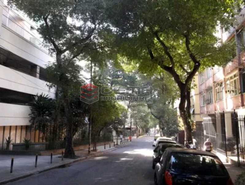 Conheça rua do imóvel - Apartamento à venda Rua Cândido Mendes,Glória, Zona Sul RJ - R$ 485.000 - LAAP11350 - 19 rua - Apartamento à venda Rua Cândido Mendes,Glória, Zona Sul RJ - R$ 485.000 - LAAP11350 - 19