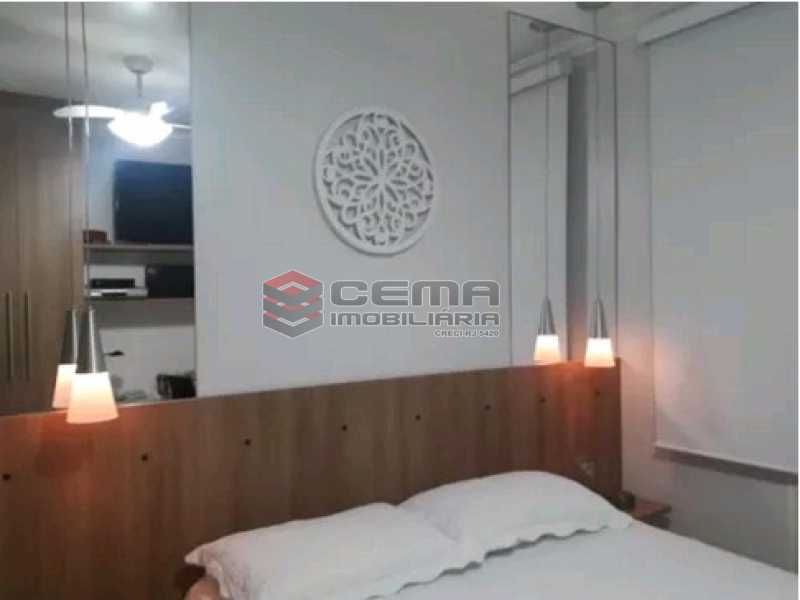Conheça quarto do imóvel - Apartamento à venda Rua Cândido Mendes,Glória, Zona Sul RJ - R$ 485.000 - LAAP11350 - 8 quarto - Apartamento à venda Rua Cândido Mendes,Glória, Zona Sul RJ - R$ 485.000 - LAAP11350 - 8