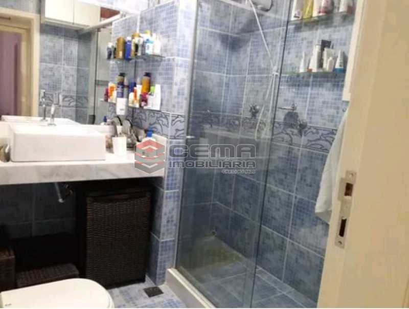 Conheça banheiro do imóvel - Apartamento à venda Rua Cândido Mendes,Glória, Zona Sul RJ - R$ 485.000 - LAAP11350 - 17 banheiro - Apartamento à venda Rua Cândido Mendes,Glória, Zona Sul RJ - R$ 485.000 - LAAP11350 - 17