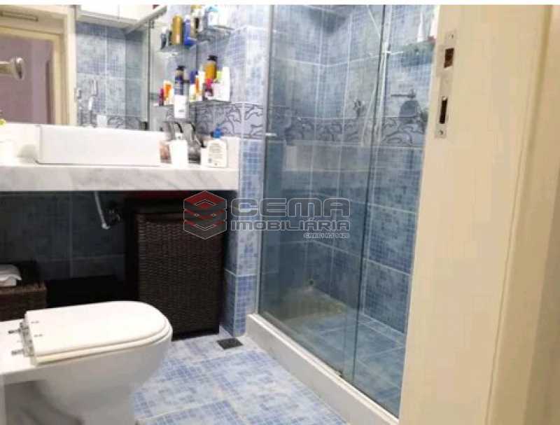 Conheça banheiro do imóvel - Apartamento à venda Rua Cândido Mendes,Glória, Zona Sul RJ - R$ 485.000 - LAAP11350 - 18 banheiro - Apartamento à venda Rua Cândido Mendes,Glória, Zona Sul RJ - R$ 485.000 - LAAP11350 - 18