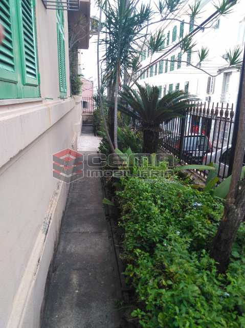 Conheça .jardim.prédio do imóvel - Apartamento 2 quartos à venda Santa Teresa, Zona Centro RJ - R$ 525.000 - LAAP22363 - 16 .jardim.prédio - Apartamento 2 quartos à venda Santa Teresa, Zona Centro RJ - R$ 525.000 - LAAP22363 - 16