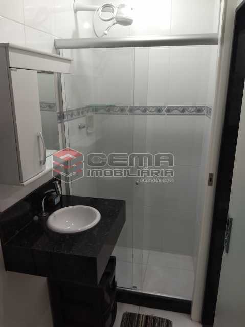 Conheça 4banheiro1 do imóvel - Kitnet/Conjugado 21m² à venda Rua da Glória,Glória, Zona Sul RJ - R$ 280.000 - LAKI00760 - 14 4banheiro1 - Kitnet/Conjugado 21m² à venda Rua da Glória,Glória, Zona Sul RJ - R$ 280.000 - LAKI00760 - 14