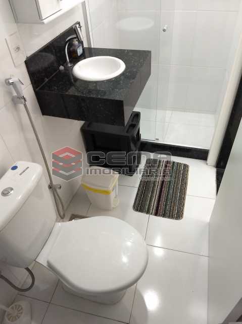 Conheça 4banheiro2 do imóvel - Kitnet/Conjugado 21m² à venda Rua da Glória,Glória, Zona Sul RJ - R$ 280.000 - LAKI00760 - 15 4banheiro2 - Kitnet/Conjugado 21m² à venda Rua da Glória,Glória, Zona Sul RJ - R$ 280.000 - LAKI00760 - 15