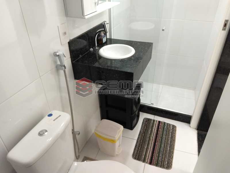 Conheça 4banheiro4 do imóvel - Kitnet/Conjugado 21m² à venda Rua da Glória,Glória, Zona Sul RJ - R$ 280.000 - LAKI00760 - 17 4banheiro4 - Kitnet/Conjugado 21m² à venda Rua da Glória,Glória, Zona Sul RJ - R$ 280.000 - LAKI00760 - 17