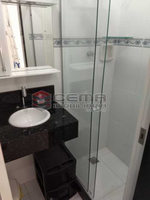 Conheça 4banheiro5 do imóvel - Kitnet/Conjugado 21m² à venda Rua da Glória,Glória, Zona Sul RJ - R$ 280.000 - LAKI00760 - 18 4banheiro5 - Kitnet/Conjugado 21m² à venda Rua da Glória,Glória, Zona Sul RJ - R$ 280.000 - LAKI00760 - 18