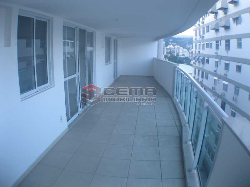 Conheça Varandão do imóvel - Apartamento 2 quartos para alugar Botafogo, Zona Sul RJ - R$ 4.700 - LAAP22588 - 1 Varandão - Apartamento 2 quartos para alugar Botafogo, Zona Sul RJ - R$ 4.700 - LAAP22588 - 1